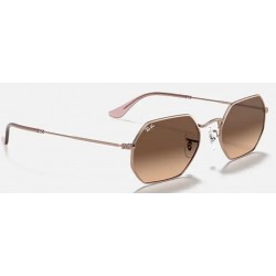 Sunglasses Ray-Ban Octagonal Classic RB3556N 9069A5-Gradient-Copper