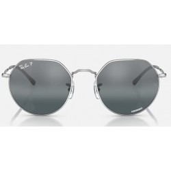 Sunglasses Ray-Ban Jack Chromance RB3565 9242G6-Mirror-Polarized-Silver