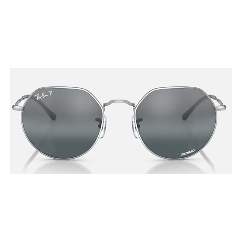 Γυαλιά Ηλίου Ray-Ban Jack Chromance RB3565 9242G6-Mirror-Polarized-Silver
