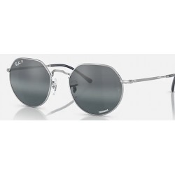Γυαλιά Ηλίου Ray-Ban Jack Chromance RB3565 9242G6-Mirror-Polarized-Silver