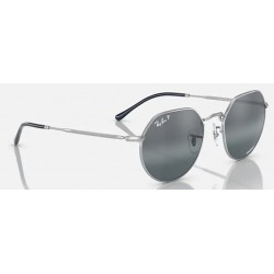 Sunglasses Ray-Ban Jack Chromance RB3565 9242G6-Mirror-Polarized-Silver