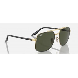 Sunglasses Ray-Ban RB3699 900031-Black on Gold