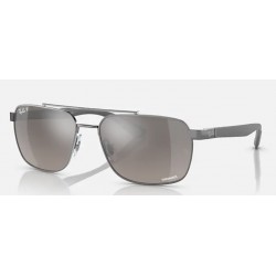 Sunglasses Ray-Ban RB3701 Chromance 004/5J -Polarized-Mirror-Gunmetal
