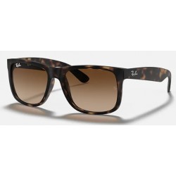 Γυαλιά Ηλίου Ray-Ban Justin RB4165 710/13-Gradient-Matte Havana