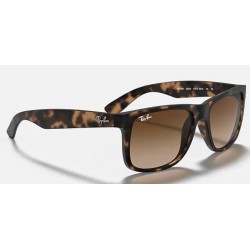 Sunglasses Ray-Ban Justin RB4165 710/13-Gradient-Matte Havana