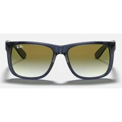 Sunglasses Ray-Ban Justin RB4165 6341T0 -Flash Gradient-Mirror-Transparent blue
