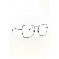 Γυαλιά Οράσεως KALEOS QUINN 01 titanium-μαύρο/χρυσό