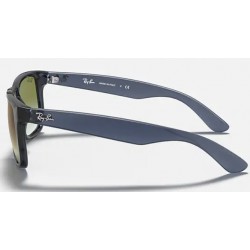 Sunglasses Ray-Ban Justin RB4165 6341T0 -Flash Gradient-Mirror-Transparent blue