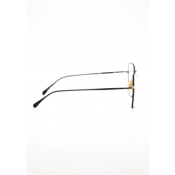 Γυαλιά Οράσεως KALEOS QUINN 01 titanium-μαύρο/χρυσό