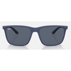 Γυαλιά Ηλίου Ray-Ban RB4385 601587-Μπλε ματ