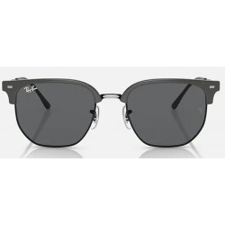 Sunglasses Ray-Ban New Clubmaster RB4416 6653B1-Grey on Black