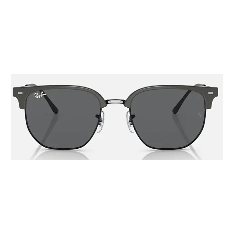 Γυαλιά Ηλίου Ray-Ban New Clubmaster RB4416 6653B1-Grey on Black