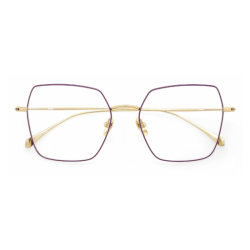 Eyeglasses KALEOS QUINN 05 titanium purple/gold