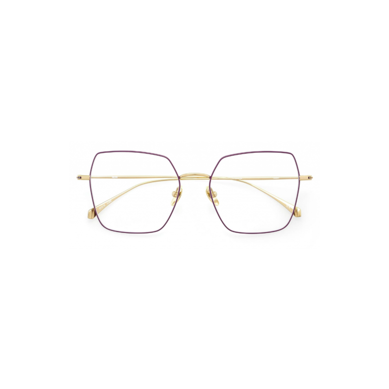 Eyeglasses KALEOS QUINN 05 titanium purple/gold