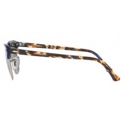 Sunglasses Ray-Ban Clubmaster Flash RB3016 1223C4-Mirror-Blue/Tortoise