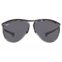 Γυαλιά Ηλίου Ray-Ban Aviator Olhympian RB2219 1286R5 -Black/Grey Havana