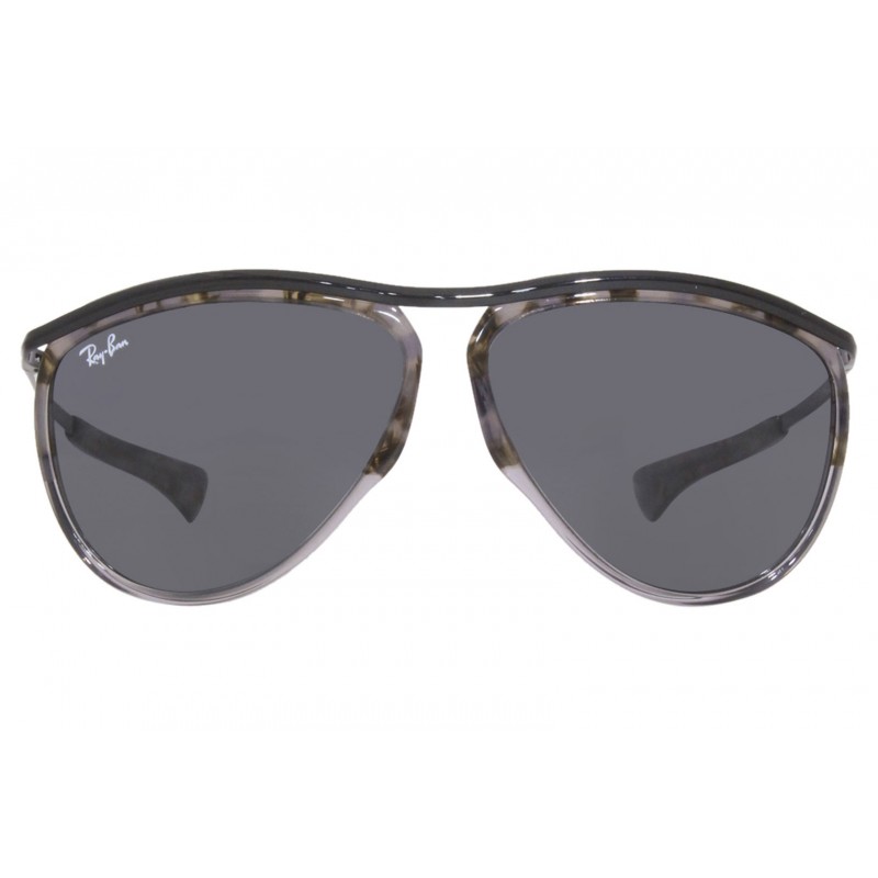 Γυαλιά Ηλίου Ray-Ban Aviator Olympian RB2219 1286R5 -Black/Grey Havana
