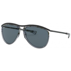 Sunglasses Ray-Ban Aviator Olympian RB2219 1286R5-Black/Grey Havana