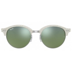 Γυαλιά Ηλίου Ray-Ban Clubround RB4246 988/2X-Mirror-Λευκό