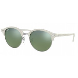 Γυαλιά Ηλίου Ray-Ban Clubround RB4246 988/2X-Mirror-Λευκό