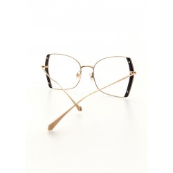 Eyeglasses KALEOS KELLY 01 titanium-gold/black