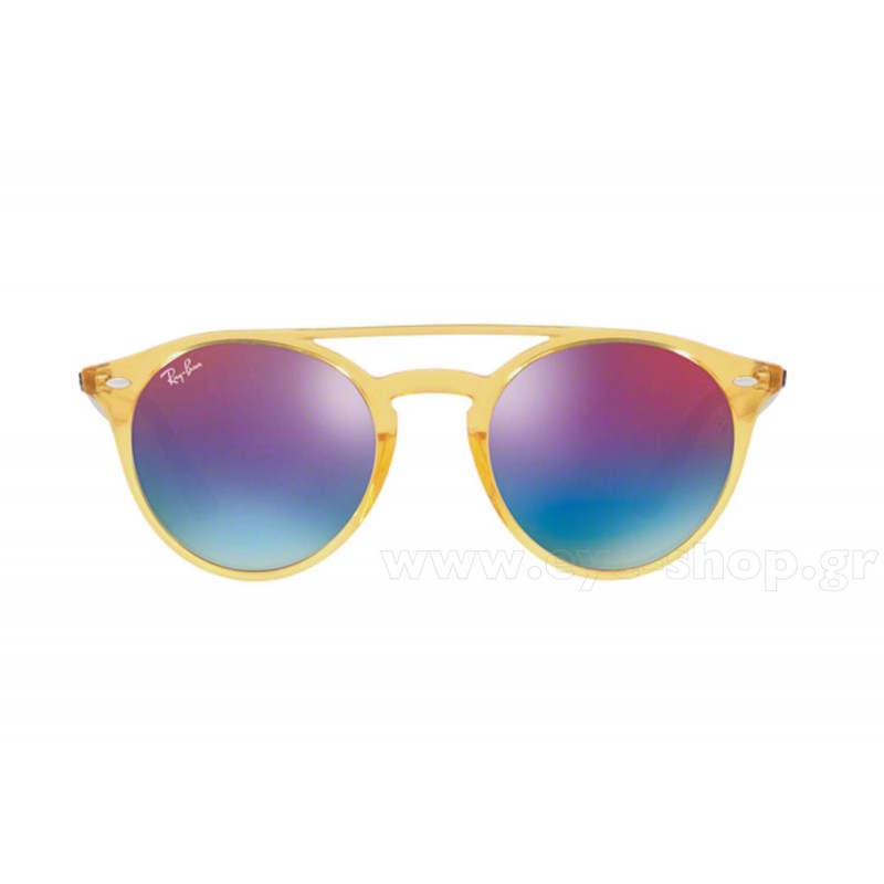 Sunglasses Ray-Ban RB4279 6277B1-Mirror gradient-Yellow