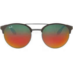 Sunglasses Ray-Ban RB 3545 9006A8-Mirror gradient-Matte gunmetal with brown