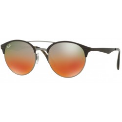 Sunglasses Ray-Ban RB 3545 9006A8-Mirror gradient-Matte gunmetal with brown