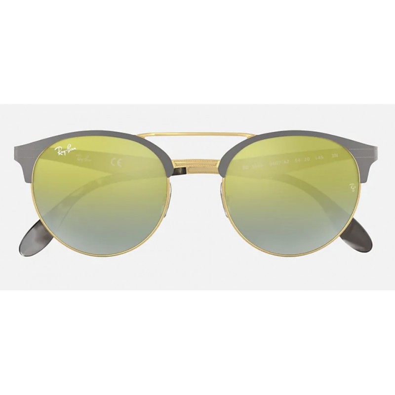 Sunglasses Ray-Ban RB 3545 9007A7-Mirror gradient-Gold/Matte Grey