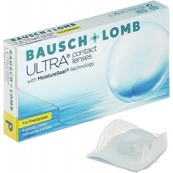 Ultra Bausch & Lomb Presbyopia-Πολυεστιακοί μηνιαίοι φακοί 6τμχ
