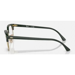 Eyeglasses Ray-Ban Clubmaster RB5154 8233-Green on gold