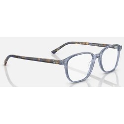 Eyeglasses Ray-Ban Leonard RB5393 8228-Transparent Blue/Havana