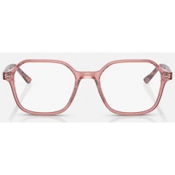 Eyeglasses Ray-Ban John RB5394 8229-Transparent Pink/Havana