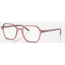 Eyeglasses Ray-Ban John RB5394 8229-Transparent Pink/Havana