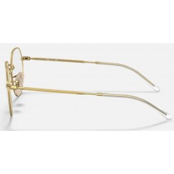 Eyeglasses Ray-Ban Jack RB6465 3136-Matte Petroleum on Gold