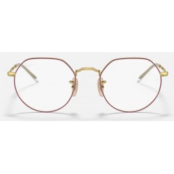 Eyeglasses Ray-Ban Jack RB6465 3137-Matte Violet on Gold