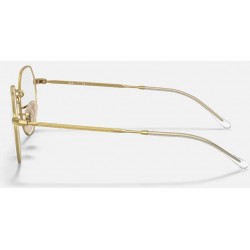 Eyeglasses Ray-Ban Jack RB6465 3137-Matte Violet on Gold