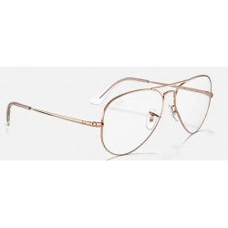 Eyeglasses Ray-Ban Aviator RB6489 3094-Rose Gold