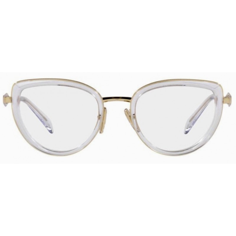 Eyeglasses PRADA PR 54ZV 2AZ1O1-Crystal/gold