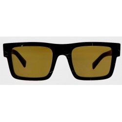 Sunglasses PRADA PR 19WS 19D01T-Black/Yellow marble