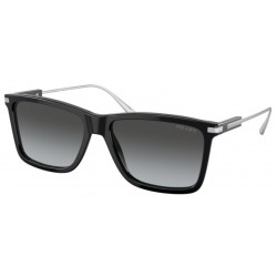 Sunglasses PRADA PR 01ZS 1AB06T-Gradient Grey-Black
