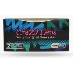 ColourVUE Crazy Lens -One day colour contact lenses plano 2pack