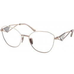 Eyeglasses PRADA PR 52ZV SVF1O1-Pink gold