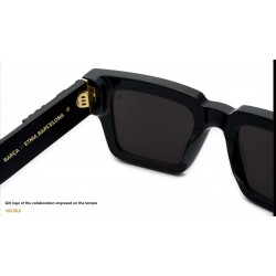 Sunglasses FCB X Etnia Barcelona 1899 Gold 50S BK Limited Edition-Polarized-Black