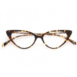 Eyeglasses KALEOS MUNDSON 04-dark brown and caramel tortoiseshell