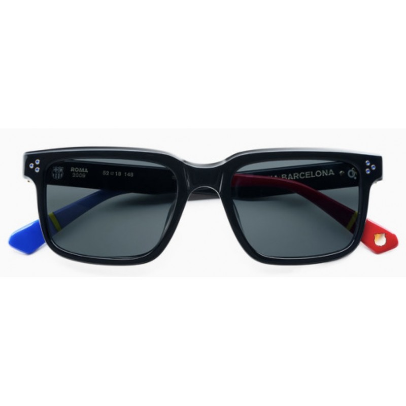 Sunglasses FCB X Etnia Barcelona ROMA 2009 52S BK Limited Edition-Polarized HD-Black