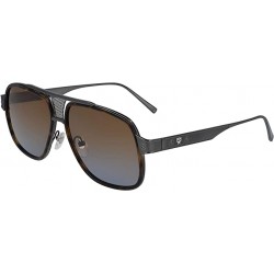 Sunglasses MCM 137S 215-gradient-gunmetal/tortoise