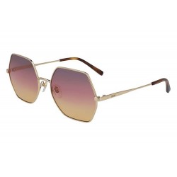 Sunglasses MCM 140S 746-gradient-shiny gold/pink