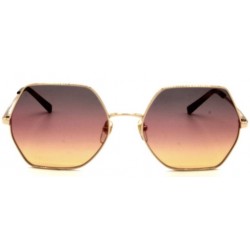 Sunglasses MCM 140S 746-gradient-shiny gold/pink