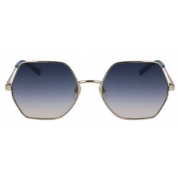 Sunglasses MCM 140S 785-gradient-rose gold/blue
